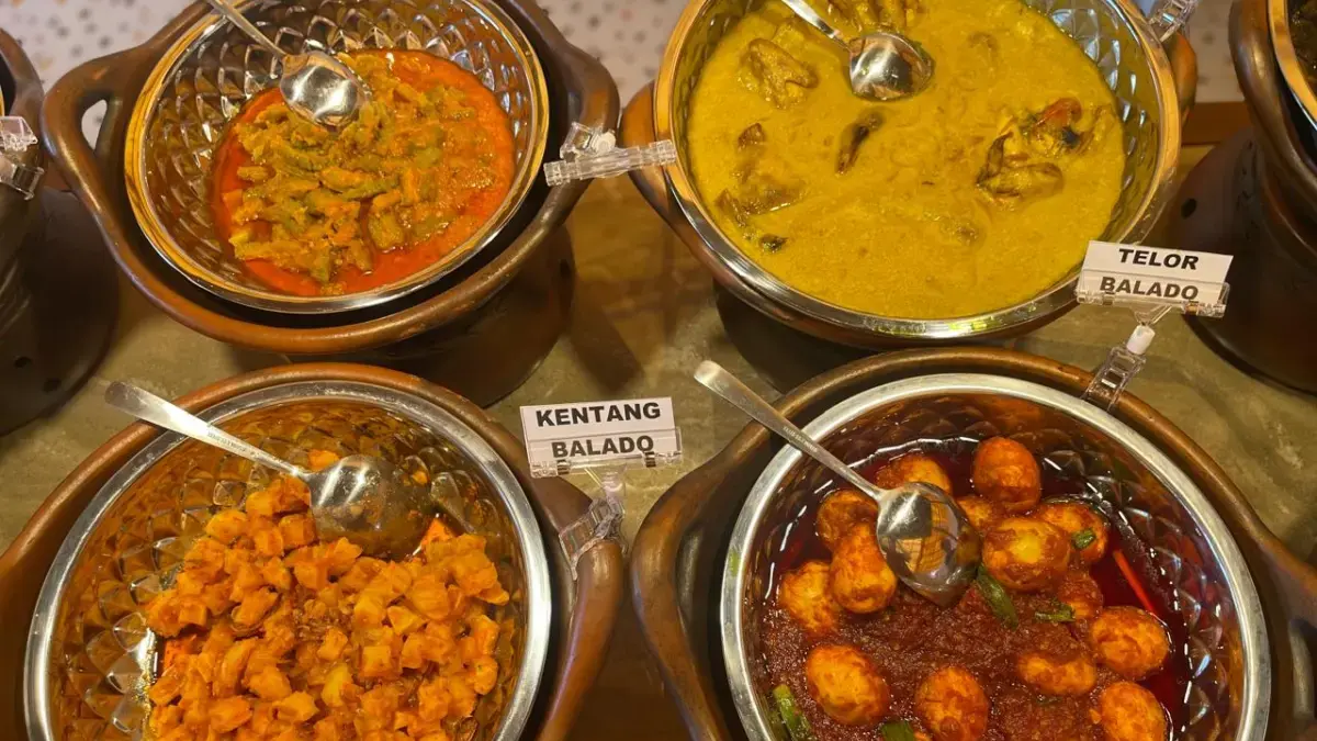Nikmati Makanan Sunda Hanya Ada di Dapoer Sunda 88