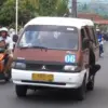 Setiap Jumat, ASN Ngantor Naik Angkot
