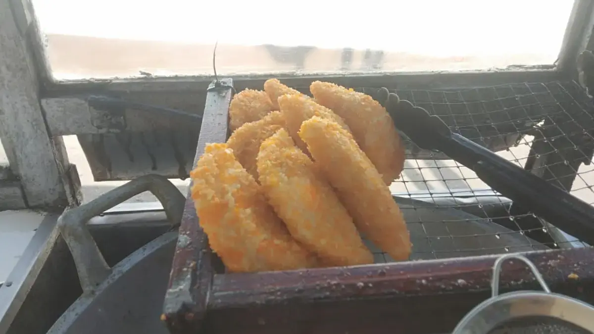 Cireng Bunting, Jajanan Unik Favorit Pelajar dengan Harga Rp2.000 Saja