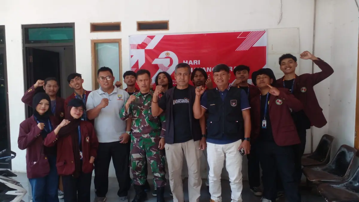 Mahasiswa UKRI Kembali KKN di Desa Rancamulya, Warga Apresiasi Program Nyata
