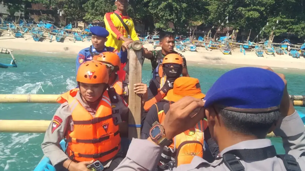 Hari Keempat Pencarian, Dua Mahasiswa Ikopin yang Terseret Ombak di Puncak Guha Belum Ditemukan