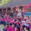 Tutup MPLS dengan Pengenalan Ekskul Pencak Silat