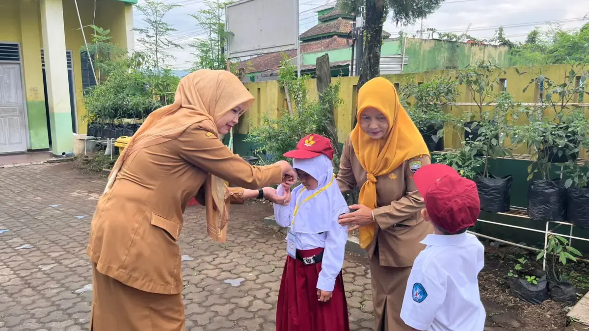 SD Negeri Karapyak 1 Gelar MPLS untuk Siswa Baru