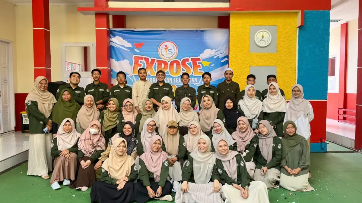 Keseruan EXPOSE 0.6 SDIT Insan Sejahtera: Berikan Kesan Positif