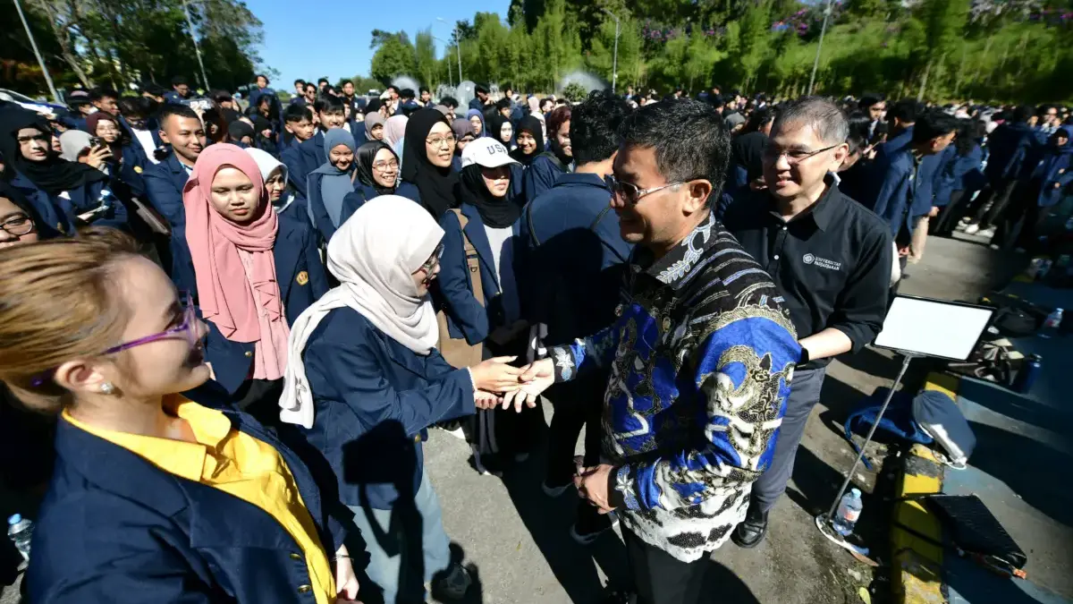 Pesan Wagub untuk Mahasiswa