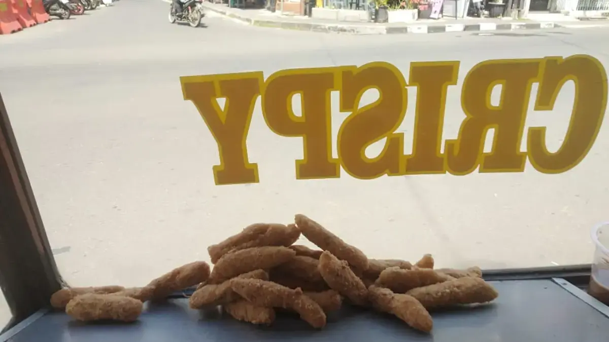Otak-otak Crispy, Jajanan Viral Menggugah Selera