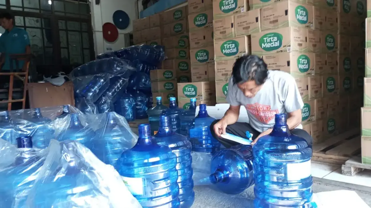 Perumda Tirta Medal Jadi Contoh Pengembangan AMDK Tanpa Pabrik