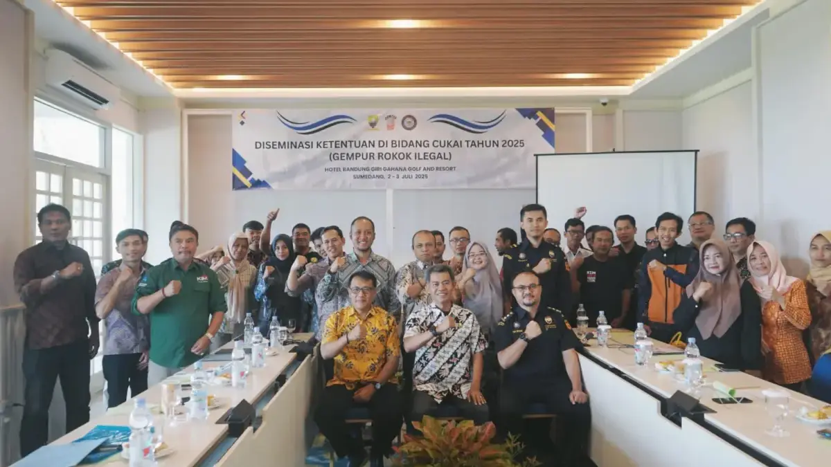KIM Didorong Jadi Garda Terdepan dalam Perang Melawan Rokok Ilegal