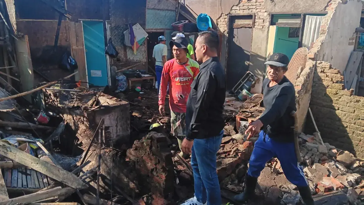 Kades Trunamanggala Monitor Pembangunan
