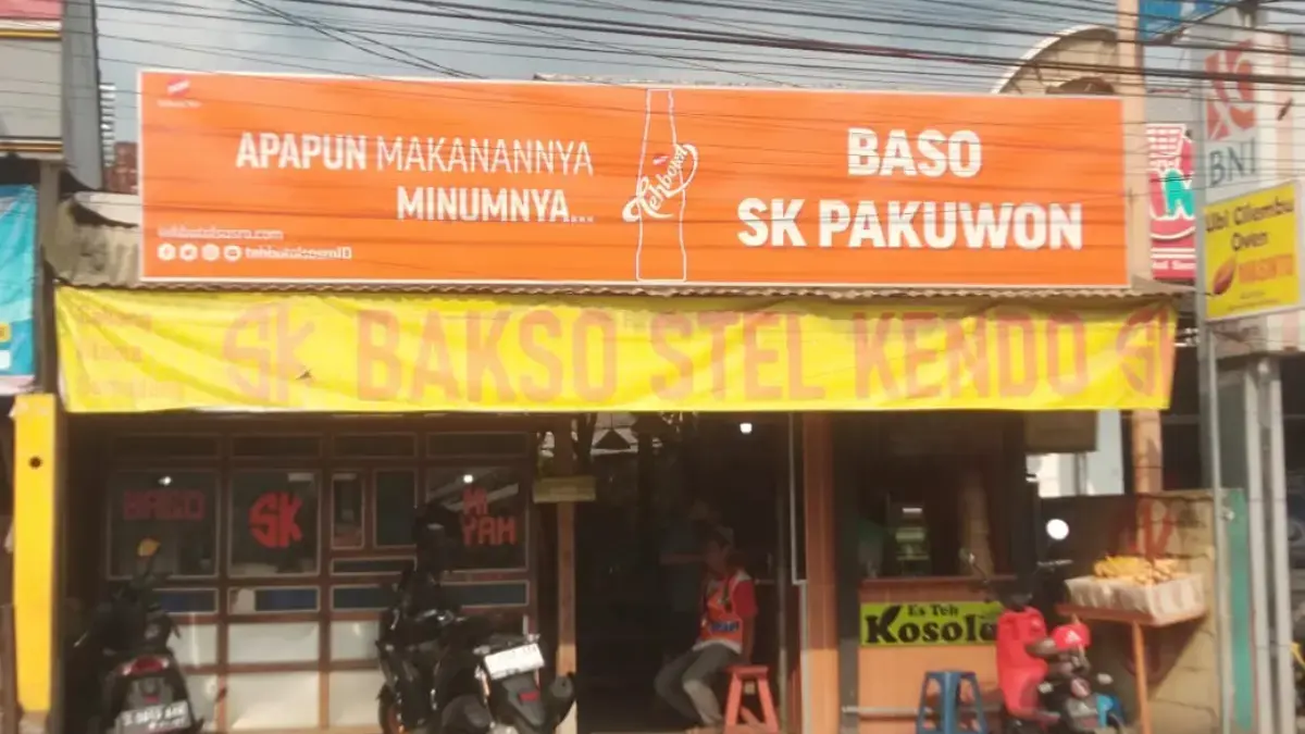 Rujukan Dunia Bakso di Sumedang? Ada di Bakso SK Stel Kendo