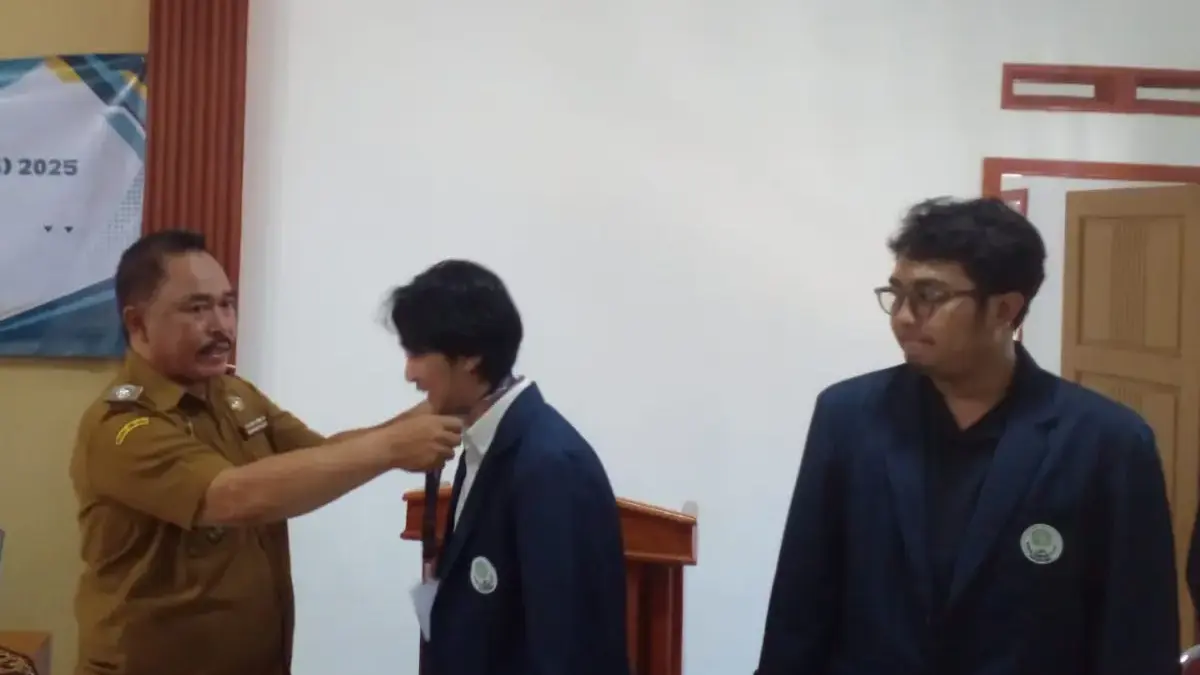 Pemdes Jatihurip Sambut KKN Sisdamas UIN Sunan Gunung Djati Bandung.