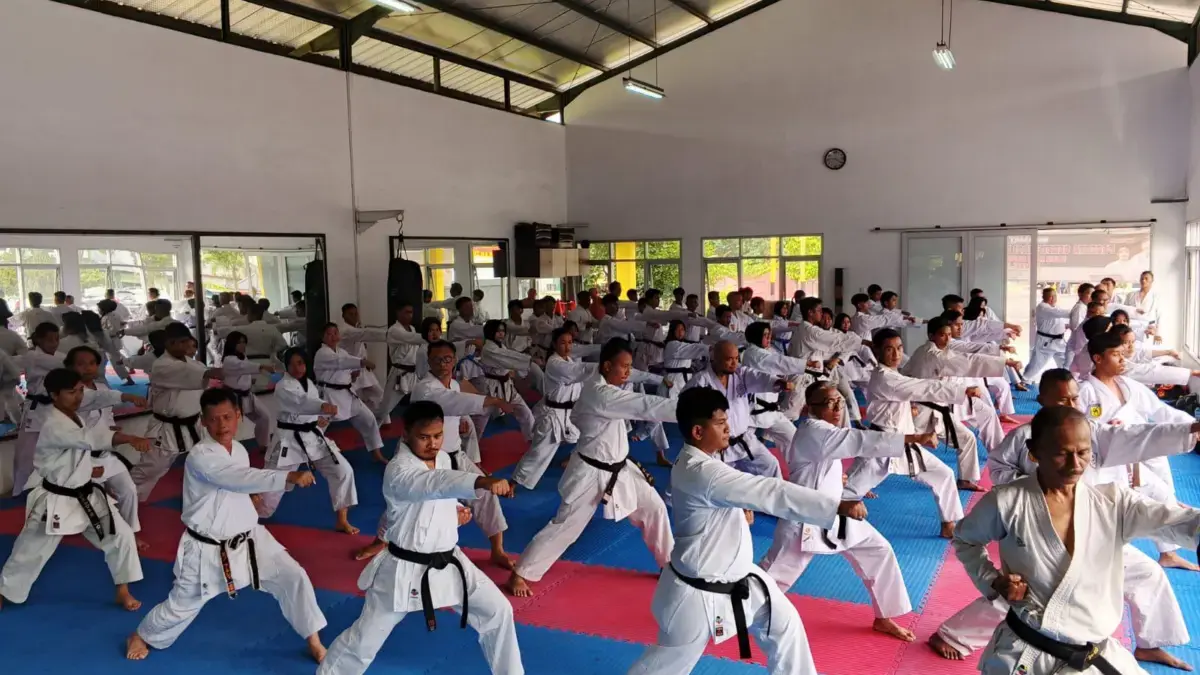 Pelatihan Penyusunan Program Long-term Athlete Development Berbasis DAP untuk Pelatih Karate se-Jawa Barat