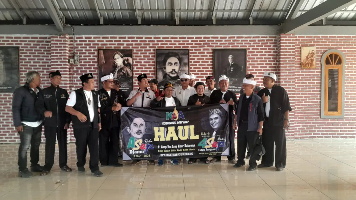 Peringatan Milangkala ke-9 KAA Sumedang: Ziarah, Rajah dan Penguatan Komitmen Sosial-Komunitas