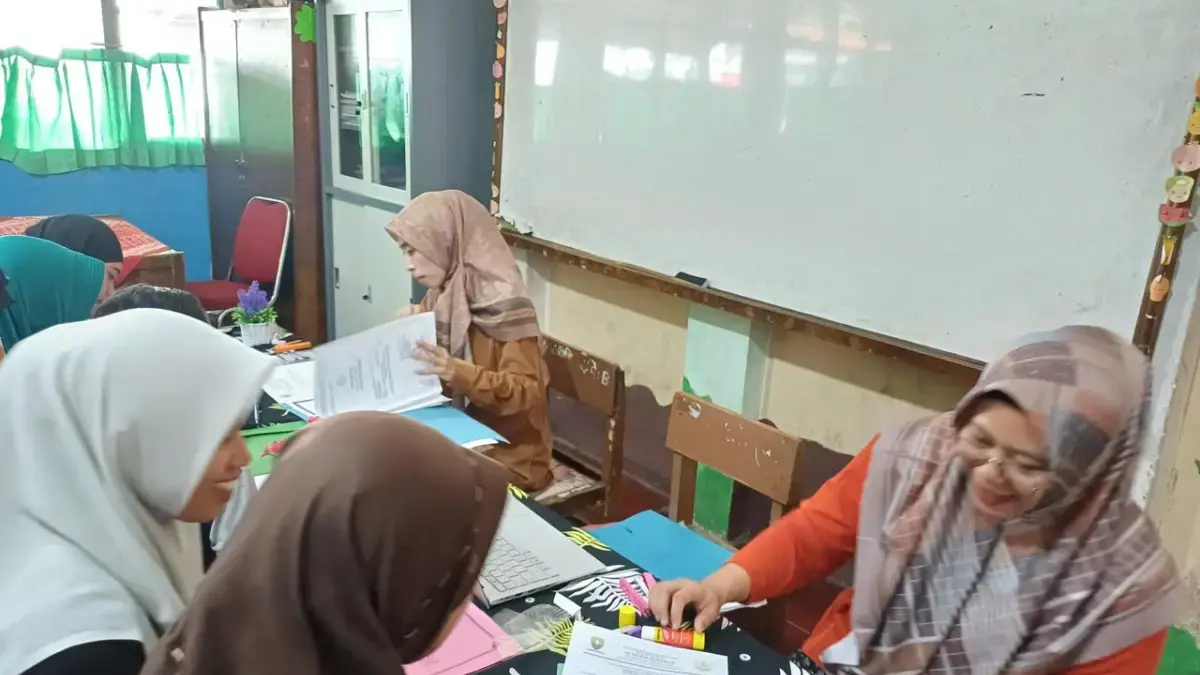 SD Negeri Sindang II Menerima Peserta Didik Baru
