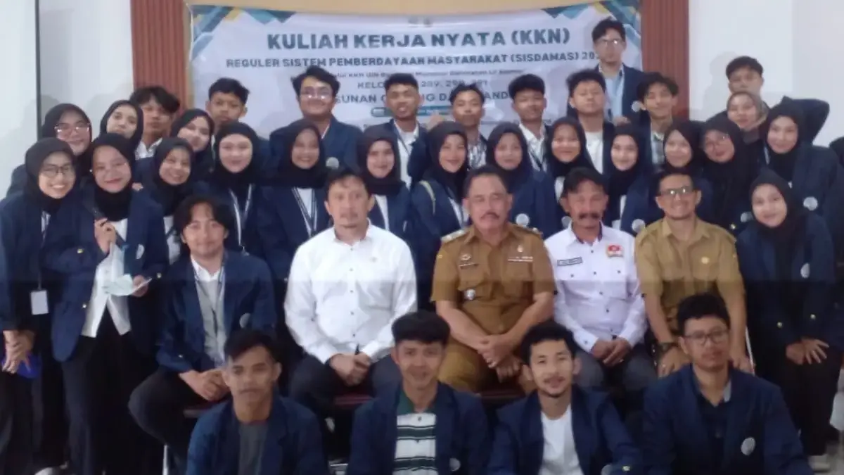 UIN Sunan Gunung Djati Terjunkan 44 Mahasiswa Peserta KKN Sisdamas