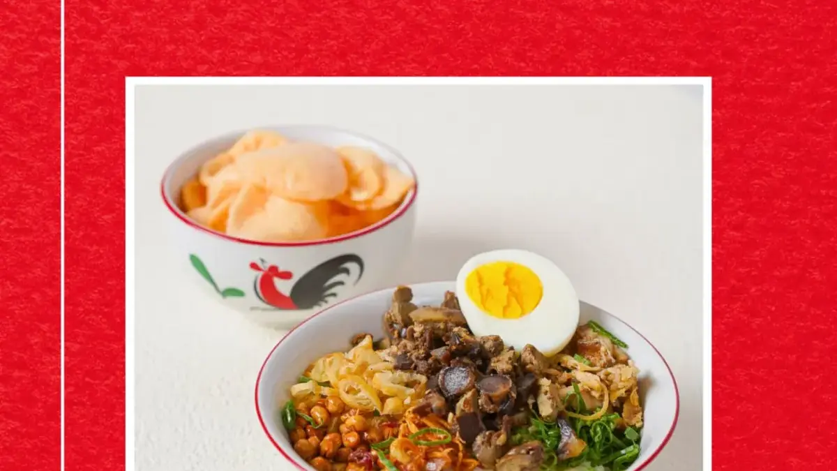 Menggugah Selera, Rasakan Sensasi Bubur Ayam Kampung yang Dirindukan 