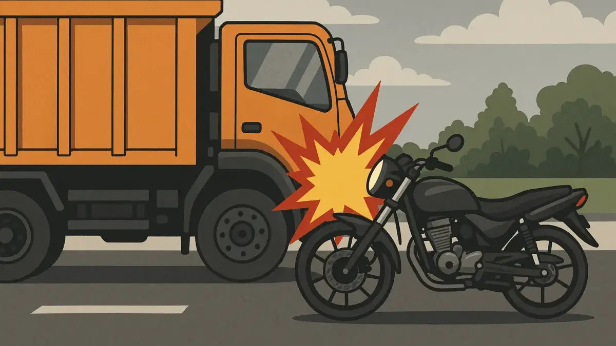 Laka, Warga Cibuluh Meninggal Dunia