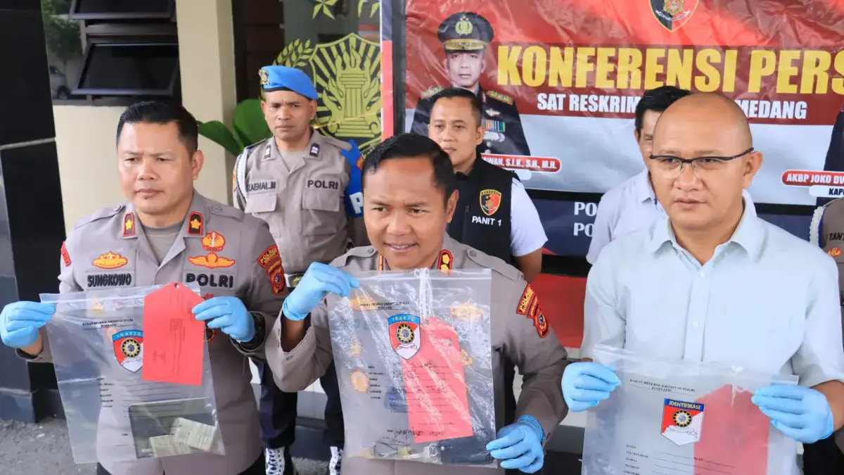 Polisi Bekuk Lima Pelaku Curanmor