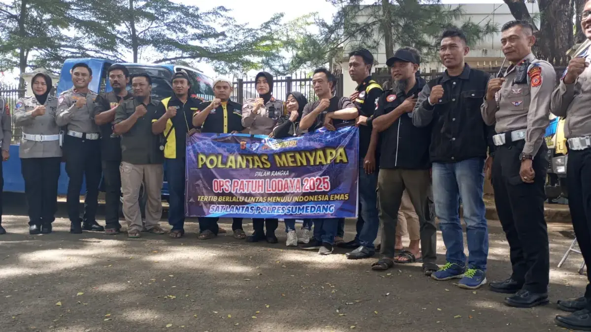 Komunitas Supir Truk di Sumedang Curhat ke Polisi