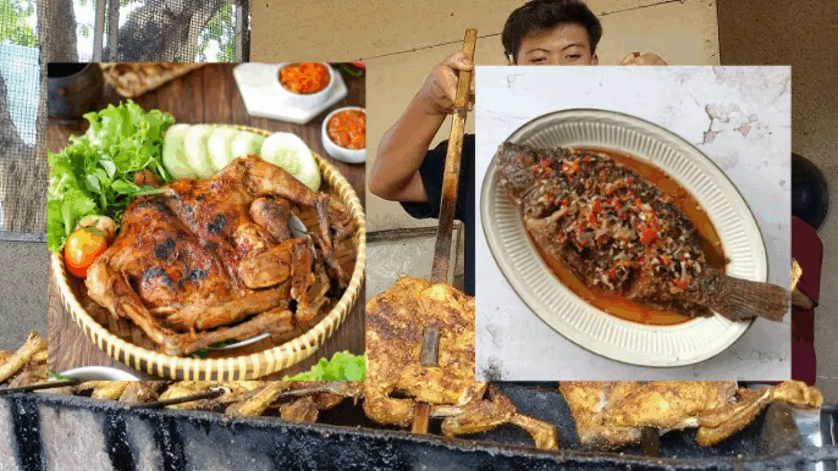 5 Resto di Dekat Exit Tol Sumedang Paling Enak dan Bikin balik Lagi, Menu Ayam Bakakak Masih Jadi Andalannya!