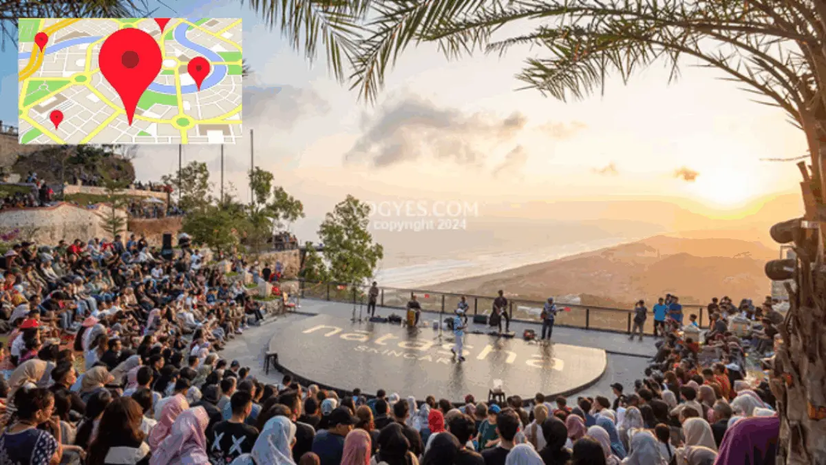 Alamat dan Rute Mudah Menuju Obelix Sea View Yogjakarta