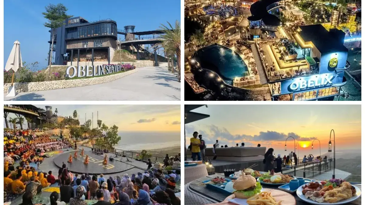 Harga Tiket Masuk ke Obelix Sea View Hanya Segini, Worth It Ga?