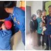 Detik-detik Dramatis Evakuasi Balita Terkunci di Kamar, Damkar Tanjungsari Bergerak Cepat