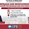 Pakar Komunikasi Dr Aqua Dwipayana Tegaskan Pekerjaan di LPSK Sangat Mulia
