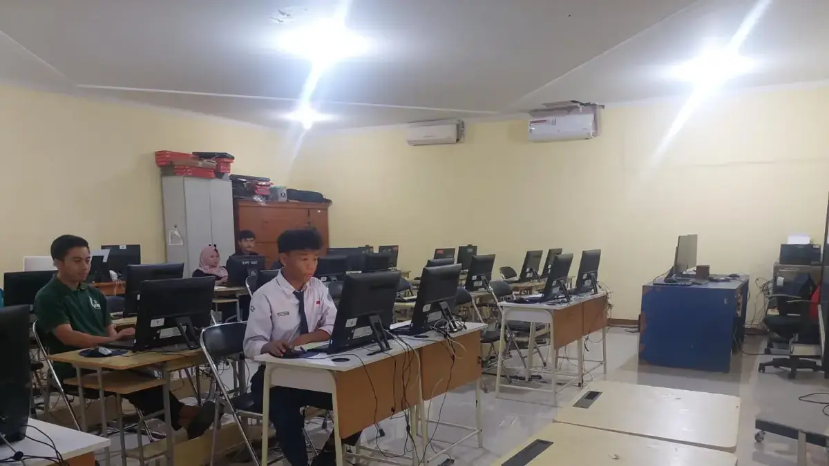 Berikan Kenyamanan Peserta, Tes Terstandar Berjalan Lancar