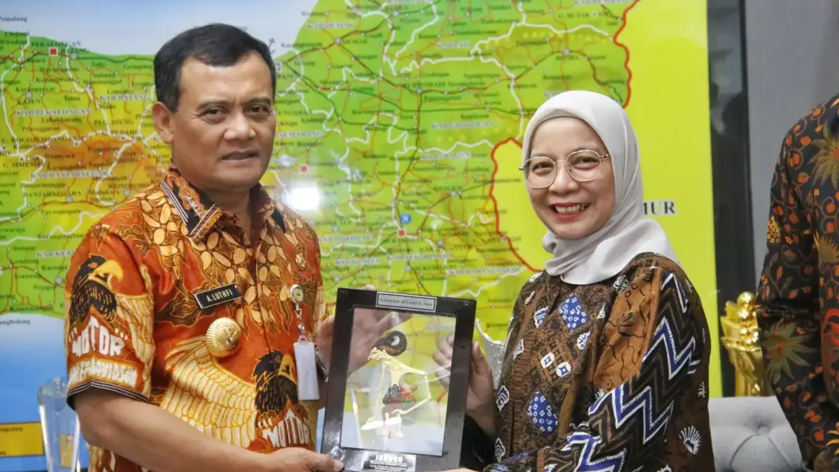 Kejar Kebutuhan Energi Hijau, Ahmad Luthfi Dukung Pembangunan PLTS Terapung