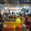 Antusias Anak-Anak Liburan Sekolah Berkunjung ke Yupiland di Asia Plaza Sumedang