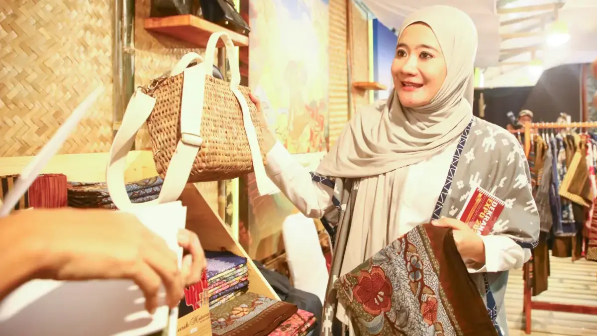 62 pelaku UMKM Jateng Ikuti Pameran Dekranasda Expo 2025, Transaksinya Tembus Rp452 Juta