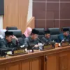 Perda P2APBD Kabupaten Sumedang TA 2024 Disahkan DPRD dan Pemkab