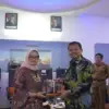 Bupati Dony Terima Kunjungan Kerja Pemkab Lampung Timur