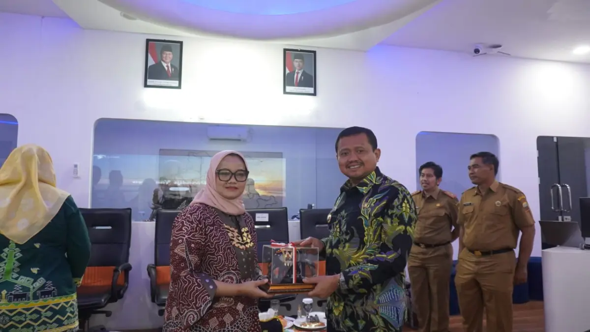Bupati Dony Terima Kunjungan Kerja Pemkab Lampung Timur