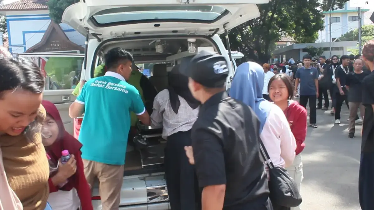 Pesta Rakyat Gubernur Jabar Berubah Jadi Horor, 3 Meninggal Dunia