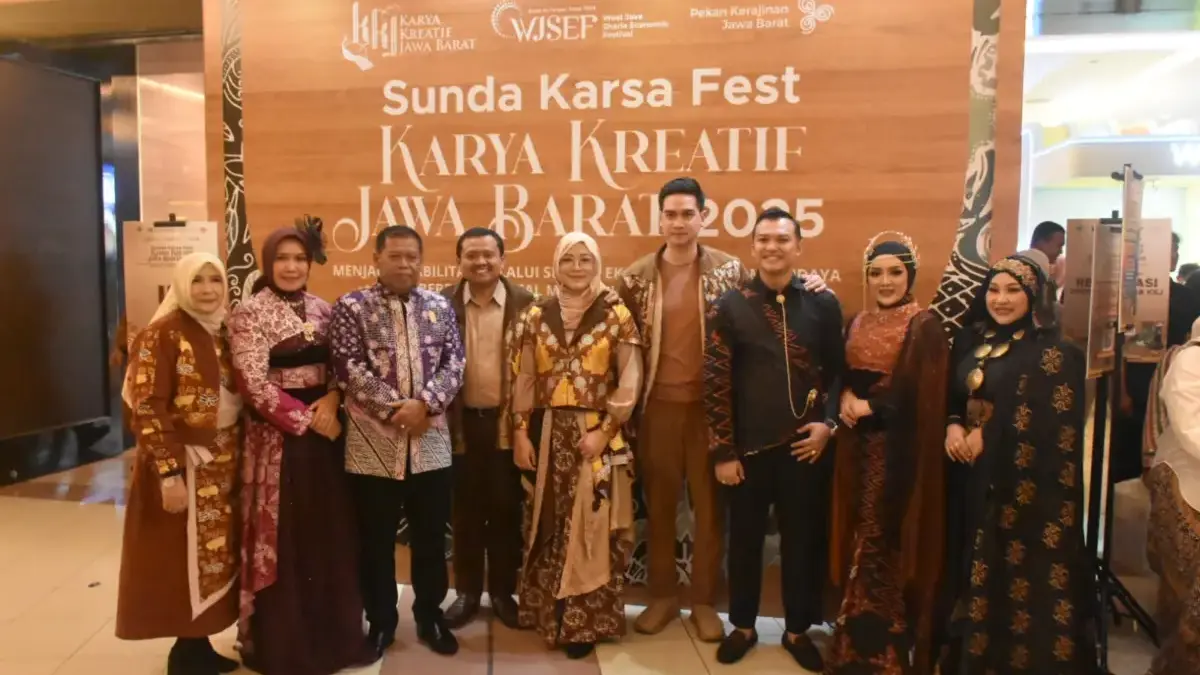 Sumedang Raih Juara Favorit _Fashion Show_ di Sunda Karsa Fest PKJB dan KKJB 2025