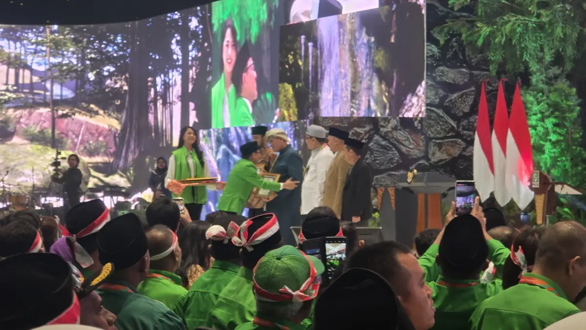 Abuya Terima Penghargaan Pesantren Transformatif dari DPP PKB