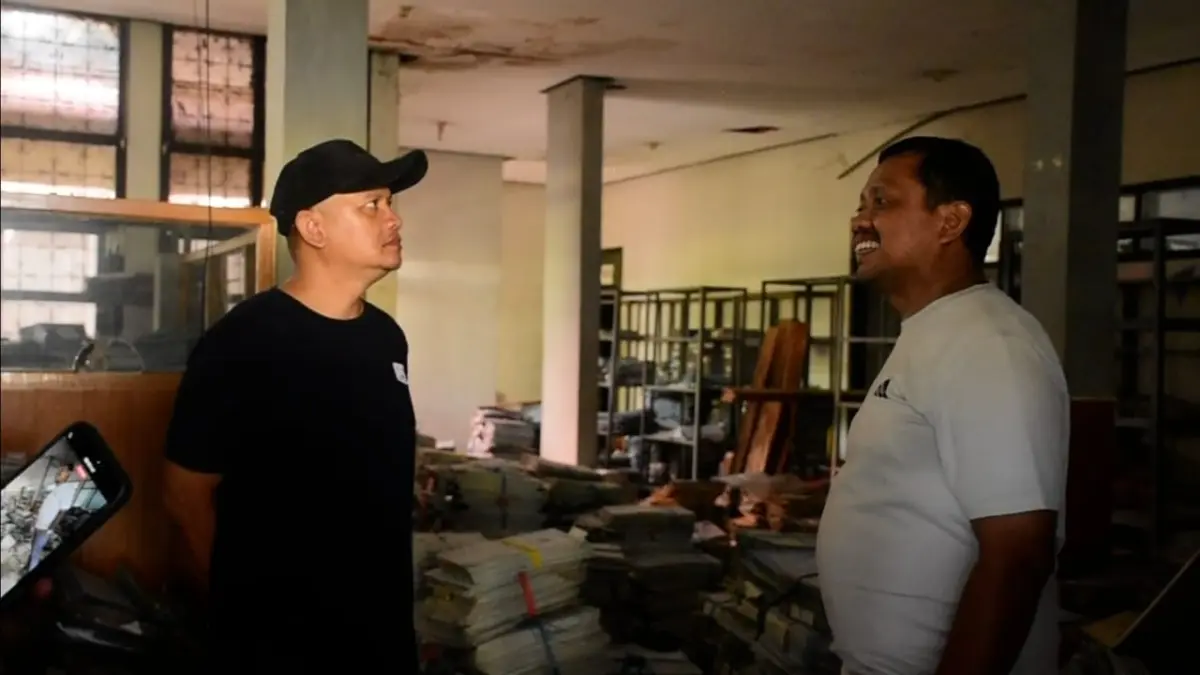 Kantor Disparbudpora Sumedang akan Disulap Jadi Pusat Informasi Sejarah dan budaya 