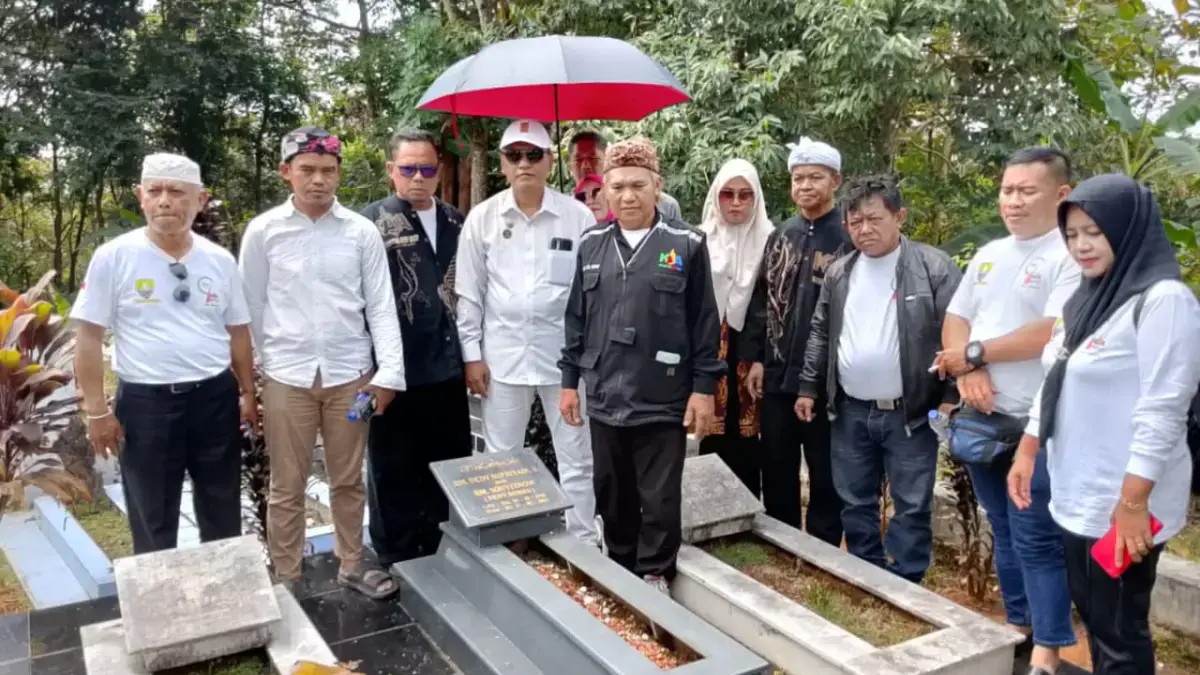 Peringatan Milangkala ke-9 KAA Sumedang , ziarah, Rajah dan Penguatan Komitmen Sosial-Komunitas