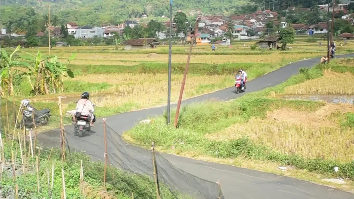 Jalan Darangdan–Padasuka Makin Nyaman, Warga Apresiasi Pemeliharaan Berkala