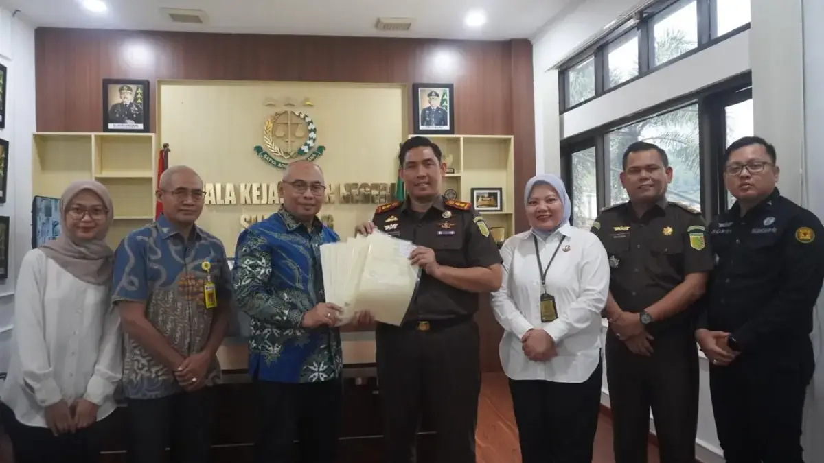 Kejari Sumedang  Komitmen Selamatkan Aset Daerah, Adi: Wujud Nyata Sinergitas Antarinstansi