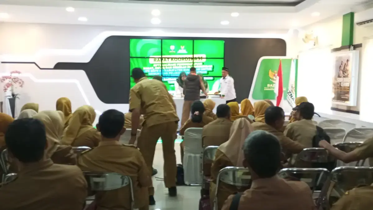 Badan Amil Zakat Nasional (Baznas) Kabupaten Sumedang terus berupaya mengoptimalkan penghimpunan zakat, infak