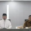 Rapim Semester I, Menteri Nusron Minta Jajaran Evaluasi Tunggakan dan Layanan Elektronik