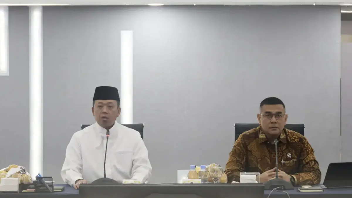 Rapim Semester I, Menteri Nusron Minta Jajaran Evaluasi Tunggakan dan Layanan Elektronik