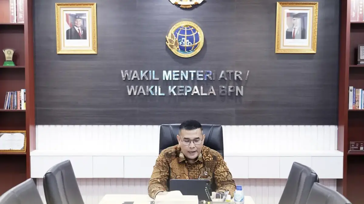 Buka Kuliah Umum PPTR, Wamen Ossy Tekankan Tata Kelola Agraria serta Tata Ruang yang Adil dan Berkelanjutan