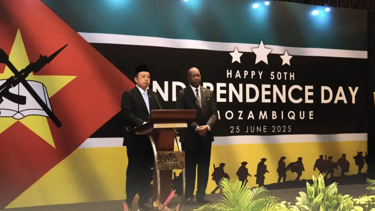 Peringatan 50 Tahun Kemerdekaan Mozambik, Menteri Nusron Harap Kerja Sama dengan Indonesia Terus Diperkuat