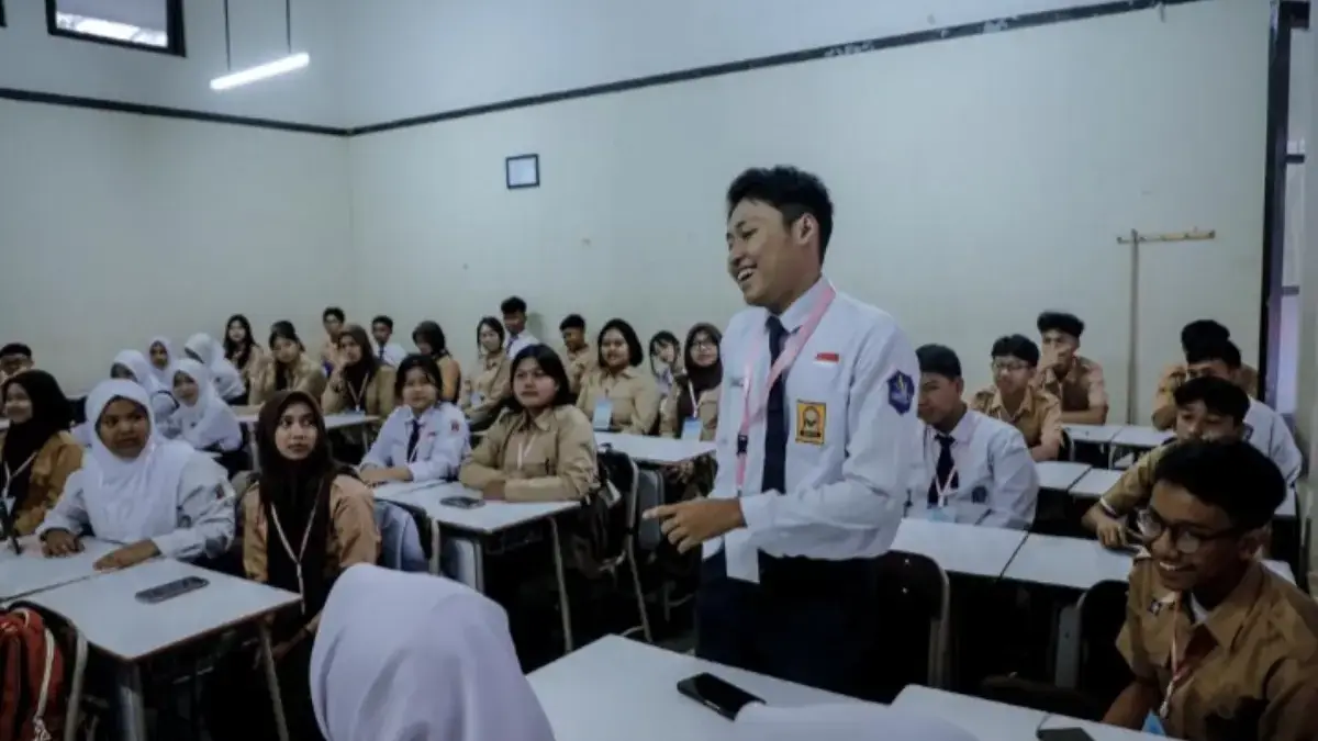 Hari Pertama MPLS Panca Waluya 2025: Berjalan Menyenangkan, Fasilitas Akan Terus Dioptimalkan