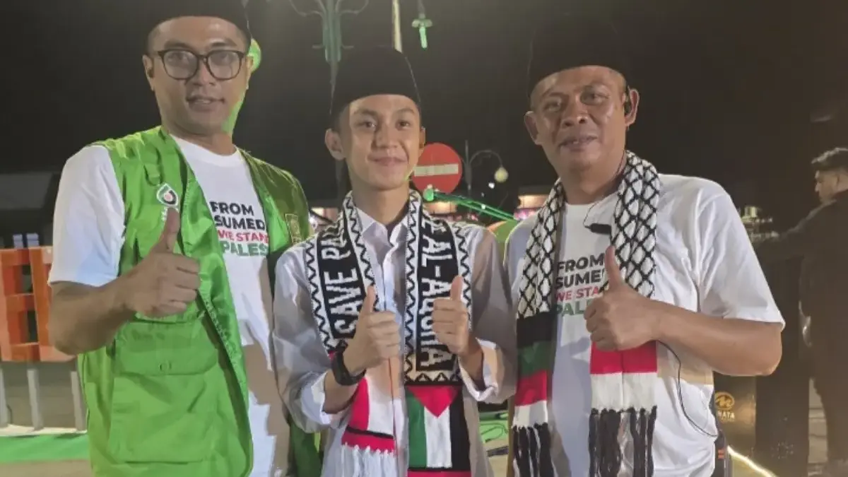 Ribuan Warga Padati Aksi Solidaritas Palestina, PKB Sumedang Serukan Pesan Kemanusiaan