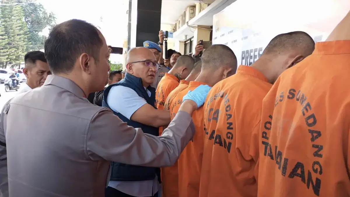 Waspada, Curanmor Mengintai Sekeliling Kita, Kini Sudah Lima Pelaku Curat dan Curas diringkus Polisi